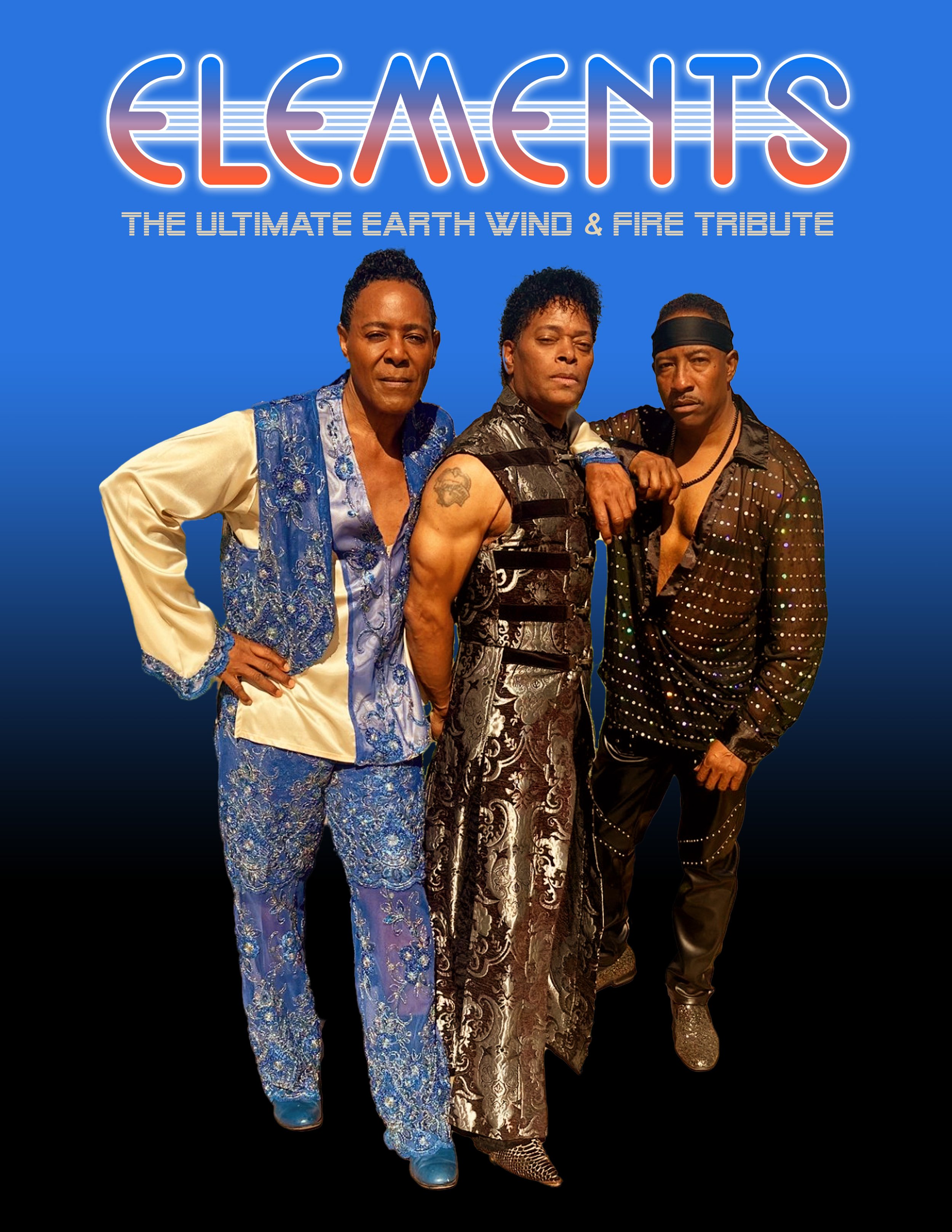 Elements - The Ultimate Earth, Wind & Fire Tribute — Michael